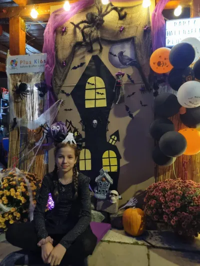 The Halloween party at PlusKids — photo 27
