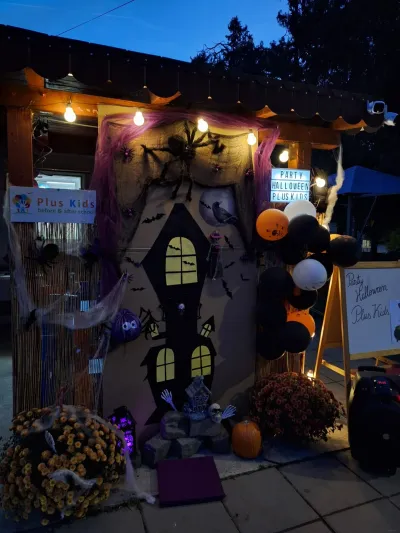 The Halloween party at PlusKids — photo 28
