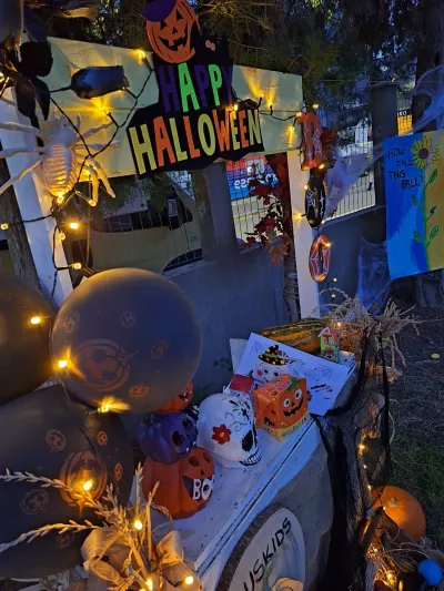 The Halloween party at PlusKids — photo 29