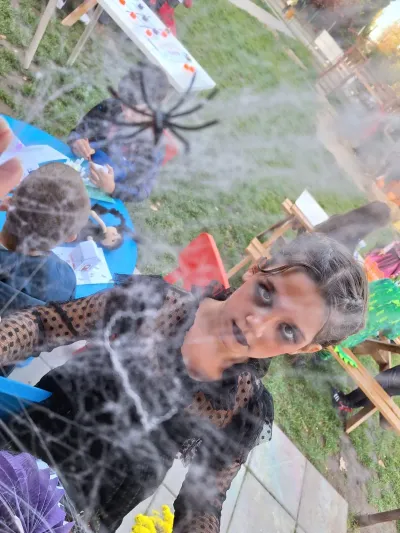 The Halloween party at PlusKids — photo 31