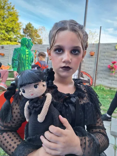 The Halloween party at PlusKids — photo 33