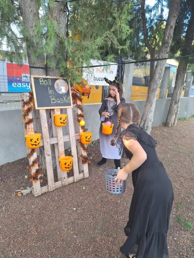 The Halloween party at PlusKids — photo 34
