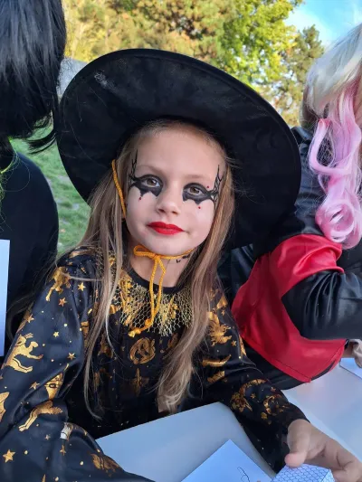 The Halloween party at PlusKids — photo 35