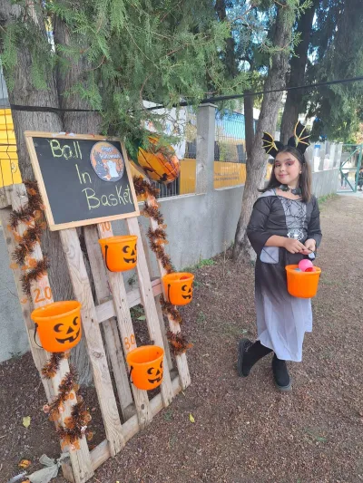 The Halloween party at PlusKids — photo 38