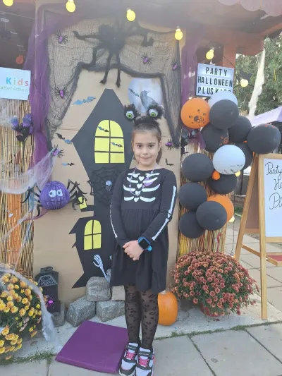 The Halloween party at PlusKids — photo 39