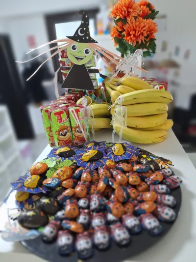 The Halloween party at PlusKids — photo 42