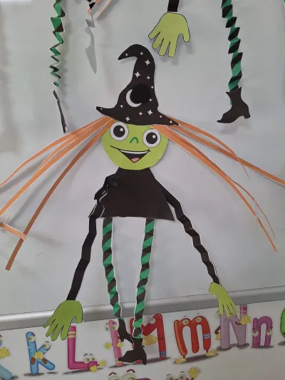 The Halloween party at PlusKids — photo 44