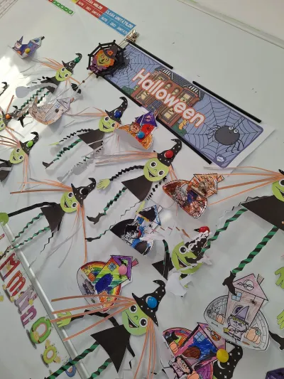 The Halloween party at PlusKids — photo 45