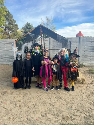 The Halloween party at PlusKids — photo 47