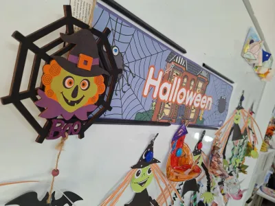The Halloween party at PlusKids — photo 49
