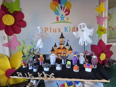 The Halloween party at PlusKids — photo 50