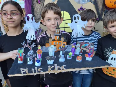 The Halloween party at PlusKids — photo 51