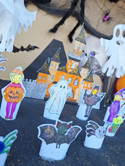 The Halloween party at PlusKids — photo 52