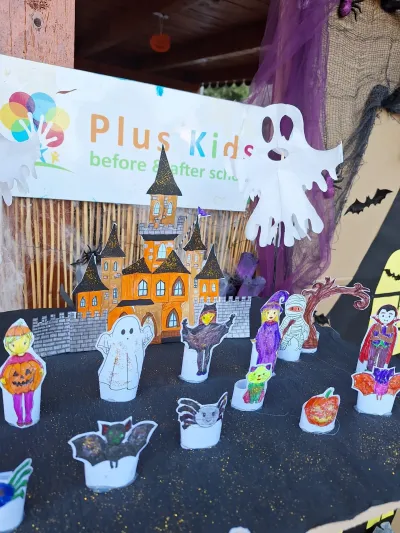 The Halloween party at PlusKids — photo 53