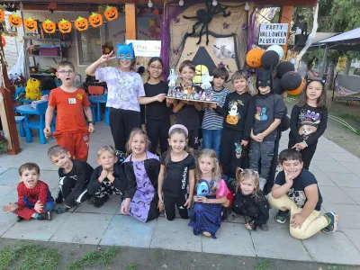 The Halloween party at PlusKids — photo 54