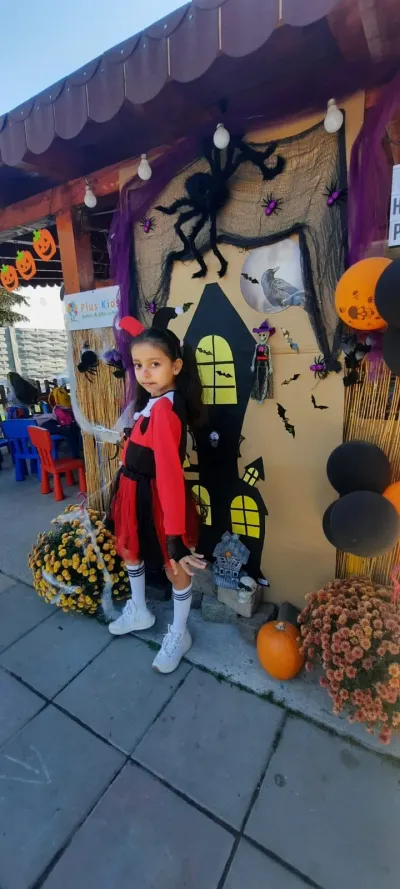 The Halloween party at PlusKids — photo 55