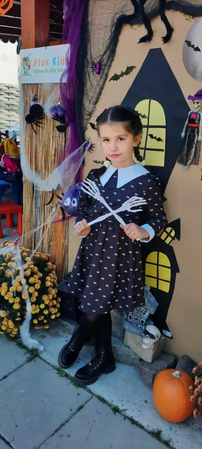 The Halloween party at PlusKids — photo 56
