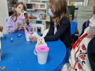 „Povestea banilor” și pușculița iepuraș — fotografie 3