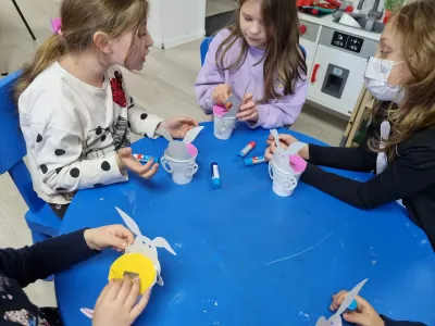 „Povestea banilor” și pușculița iepuraș — fotografie 6
