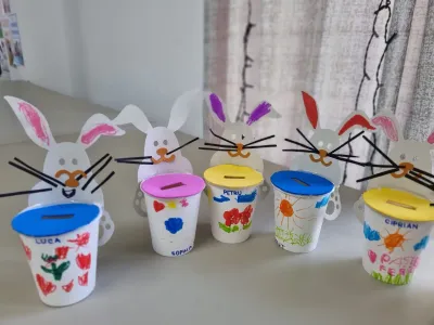 „Povestea banilor” și pușculița iepuraș — fotografie 9