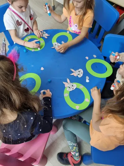 Atelier de creație: tehnica servețelului, înainte de Paște — fotografie 4