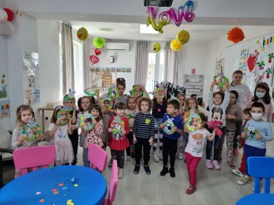 Atelier de creație: tehnica servețelului, înainte de Paște — fotografie 6