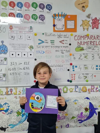 Compararea numerelor: mai mare, mai mic sau egal — fotografie 9