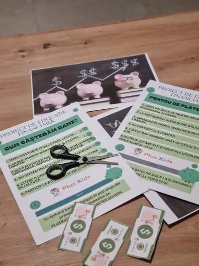Bani PlusKids: educația financiară învățată câștigând — fotografie 2