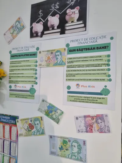Bani PlusKids: educația financiară învățată câștigând — fotografie 3