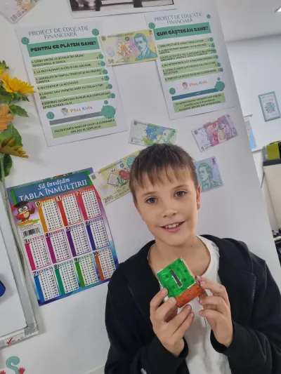 Bani PlusKids: educația financiară învățată câștigând — fotografie 7