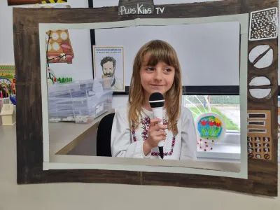 PlusKids, transformat în platou de televiziune — fotografie 7