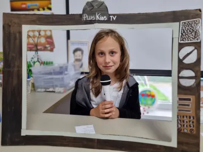 PlusKids, transformat în platou de televiziune — fotografie 9