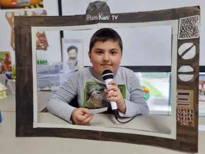 PlusKids, transformat în platou de televiziune — fotografie 10