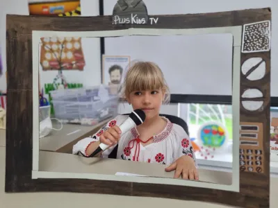 PlusKids, transformat în platou de televiziune — fotografie 11
