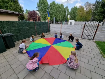 PlusKids, transformat în platou de televiziune — fotografie 13