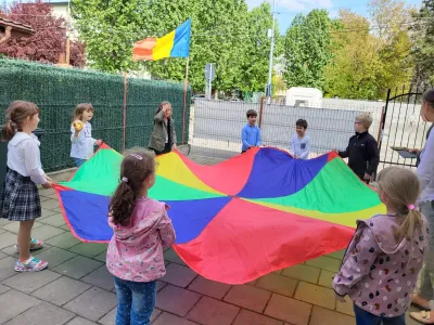 PlusKids, transformat în platou de televiziune — fotografie 15