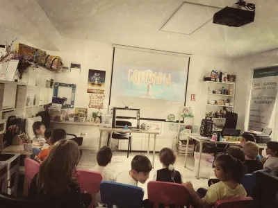 Istoria cinematografiei și propriul nostru film, cu popcorn proaspăt — fotografie 3
