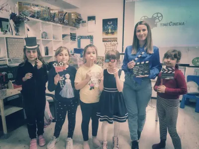 Istoria cinematografiei și propriul nostru film, cu popcorn proaspăt — fotografie 5