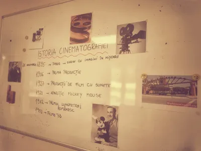 Istoria cinematografiei și propriul nostru film, cu popcorn proaspăt — fotografie 6