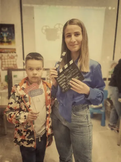 Istoria cinematografiei și propriul nostru film, cu popcorn proaspăt — fotografie 7