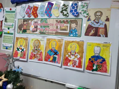 Ghetuțe împodobite, în așteptarea lui Moș Nicolae — fotografie 10