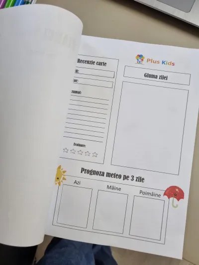 O mică redacție la PlusKids: redactor-șef, designer și editor — fotografie 3