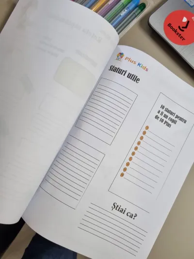 O mică redacție la PlusKids: redactor-șef, designer și editor — fotografie 4