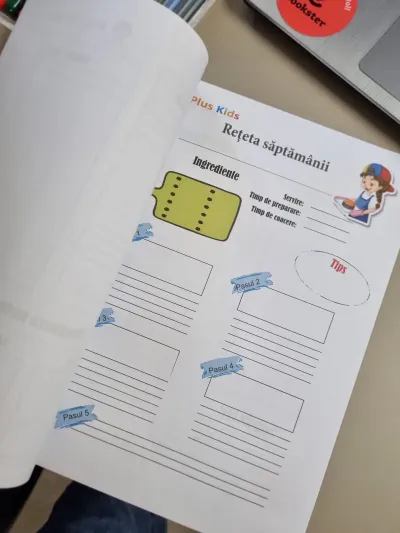 O mică redacție la PlusKids: redactor-șef, designer și editor — fotografie 5