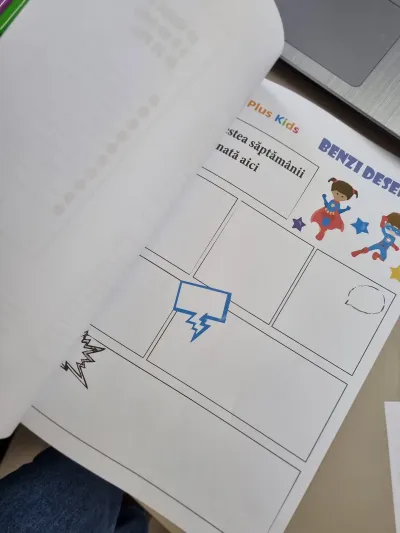 O mică redacție la PlusKids: redactor-șef, designer și editor — fotografie 6