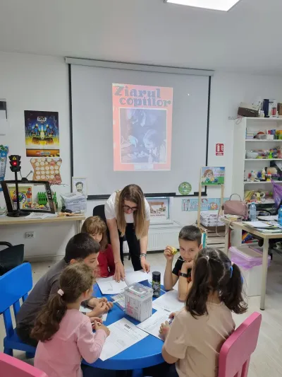 O mică redacție la PlusKids: redactor-șef, designer și editor — fotografie 7