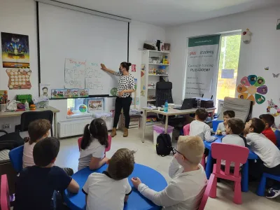 Ghicitoarea zilei și prima lecție despre citit ceasul — fotografie 2