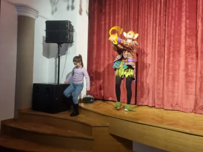 La spectacolul de magie organizat de Primăria Măgurele — fotografie 4