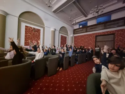 La spectacolul de magie organizat de Primăria Măgurele — fotografie 6