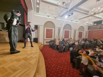 La spectacolul de magie organizat de Primăria Măgurele — fotografie 7